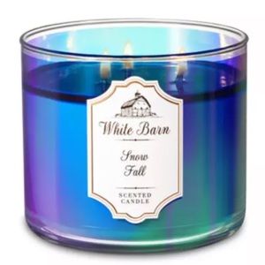 B&BW Snow Fall 3-Wick Candle
